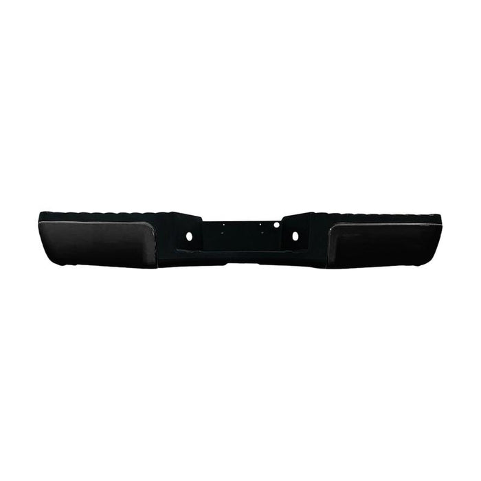2008-2012 Ford F250/F350/F450/F550 Rear Bumper Assembly Without Sensor Holes - FO1103149-Partify-Painted-Replacement-Body-Parts