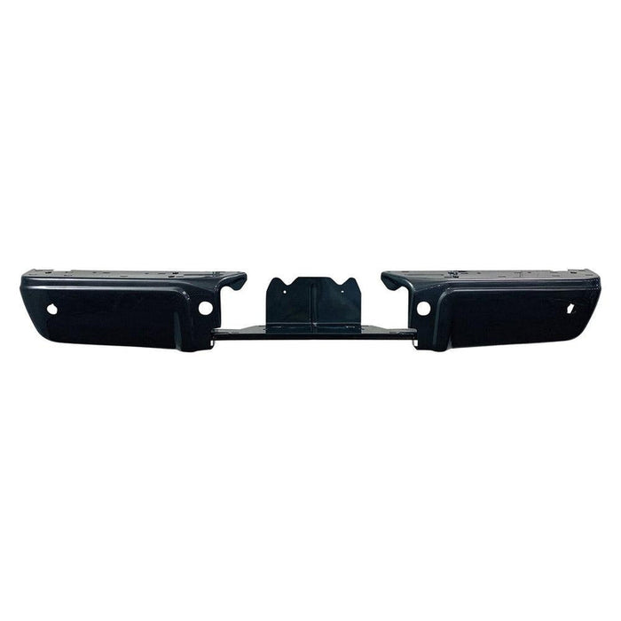 2008-2016 Ford F250/F350/F450/F550 Rear Bumper With Sensor Holes - FO1102370-Partify-Painted-Replacement-Body-Parts