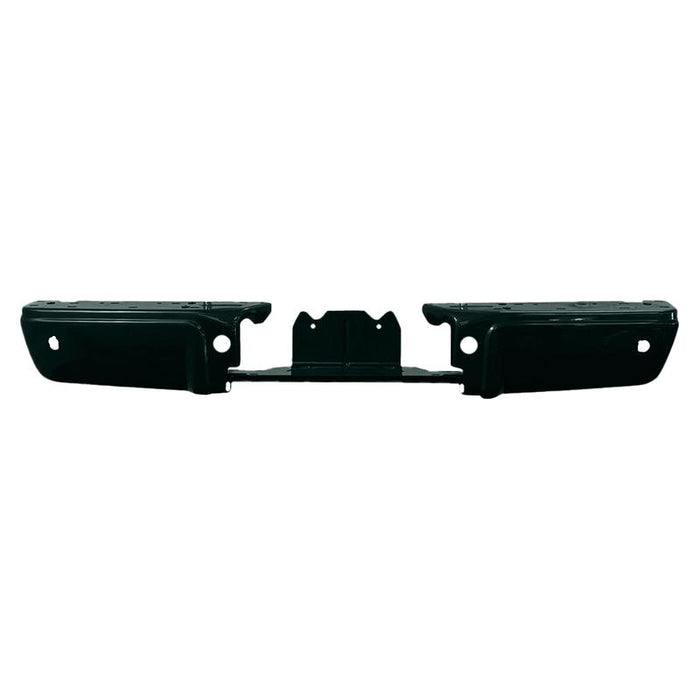 2008-2016 Ford F250/F350/F450/F550 Rear Bumper With Sensor Holes - FO1102370-Partify-Painted-Replacement-Body-Parts