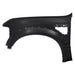 2008-2010 Ford F450 Driver Side Fender With Molding Holes - FO1240260-Partify-Painted-Replacement-Body-Parts