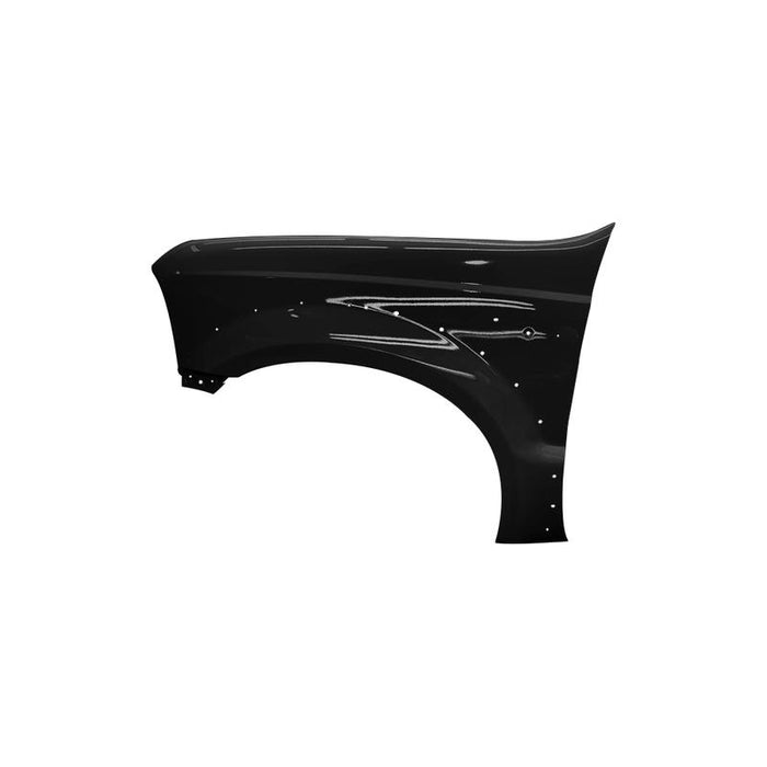 1999-2007 Ford F450/F550 Driver Side Fender With Flare Holes - FO1240236-Partify-Painted-Replacement-Body-Parts