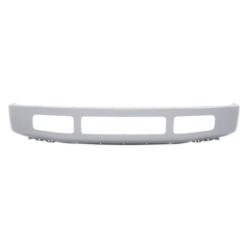 2008-2010 Ford F450/F550 Front Bumper With Flare Holes - FO1002405-Partify-Painted-Replacement-Body-Parts