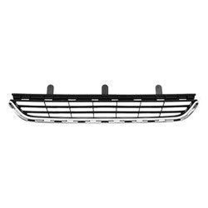 2014-2019 Ford Fiesta Hatchback Lower Grille Black Titanium/Se/S Model - FO1036158-Partify-Painted-Replacement-Body-Parts