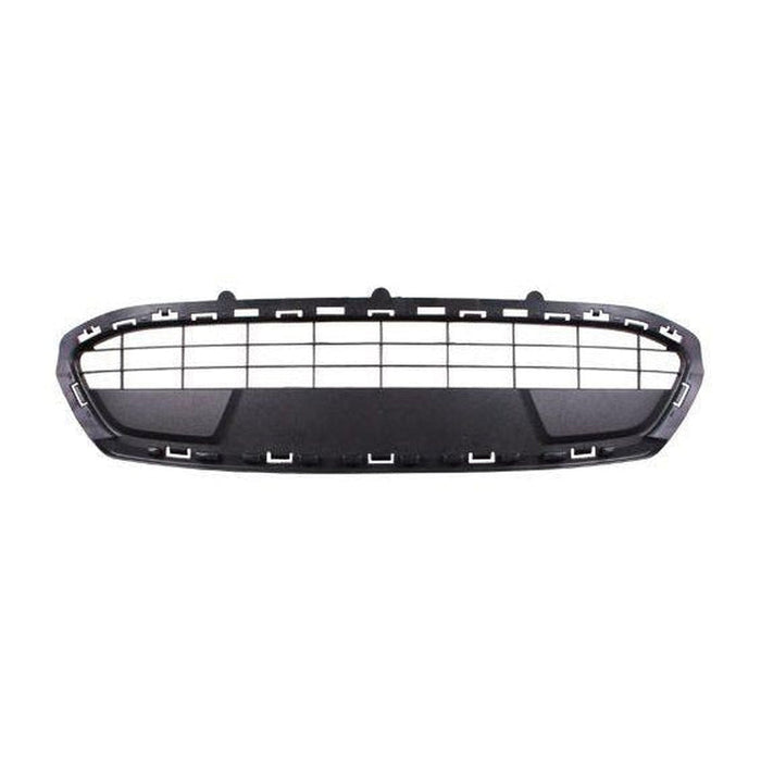 2011-2013 Ford Fiesta Hatchback Lower Grille Center Dark Gray - FO1036135-Partify-Painted-Replacement-Body-Parts