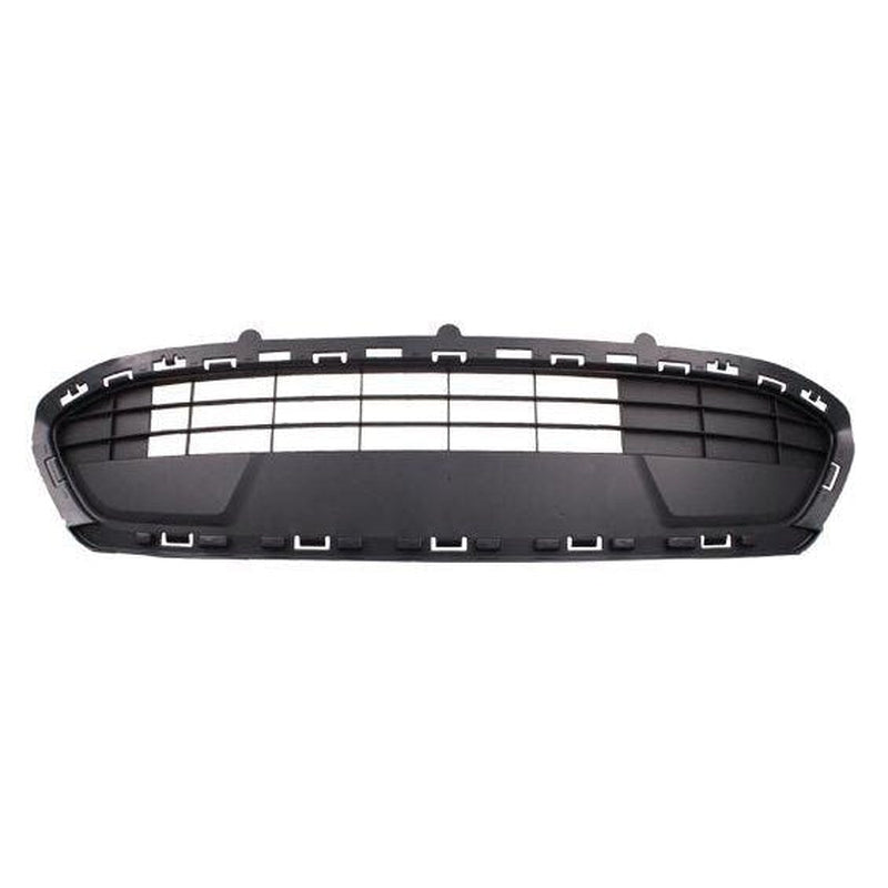 Ford Fiesta Hatchback Lower Grille Center Gray SE Model - FO1036140-Partify Canada