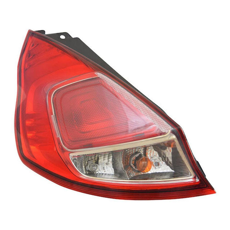 Ford Fiesta Hatchback Tail Light Passenger Side HQ - FO2801236-Partify Canada