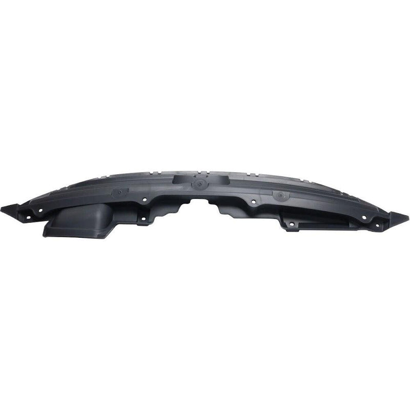 Ford Fiesta Sedan Grille Mounting Panel Matte-Dk Gary - FO1223117-Partify Canada