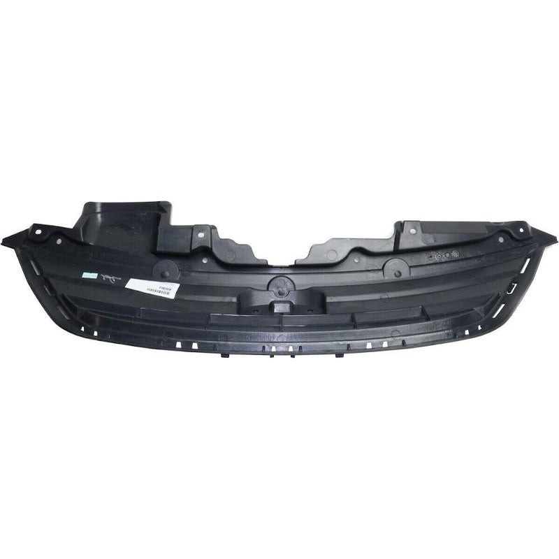 Ford Fiesta Sedan Grille Mounting Panel Matte-Dk Gary - FO1223117-Partify Canada