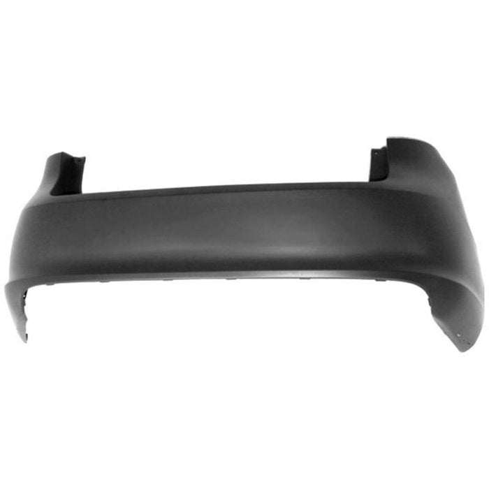 2011-2013 Ford Fiesta Sedan Rear Bumper - FO1100673-Partify-Painted-Replacement-Body-Parts