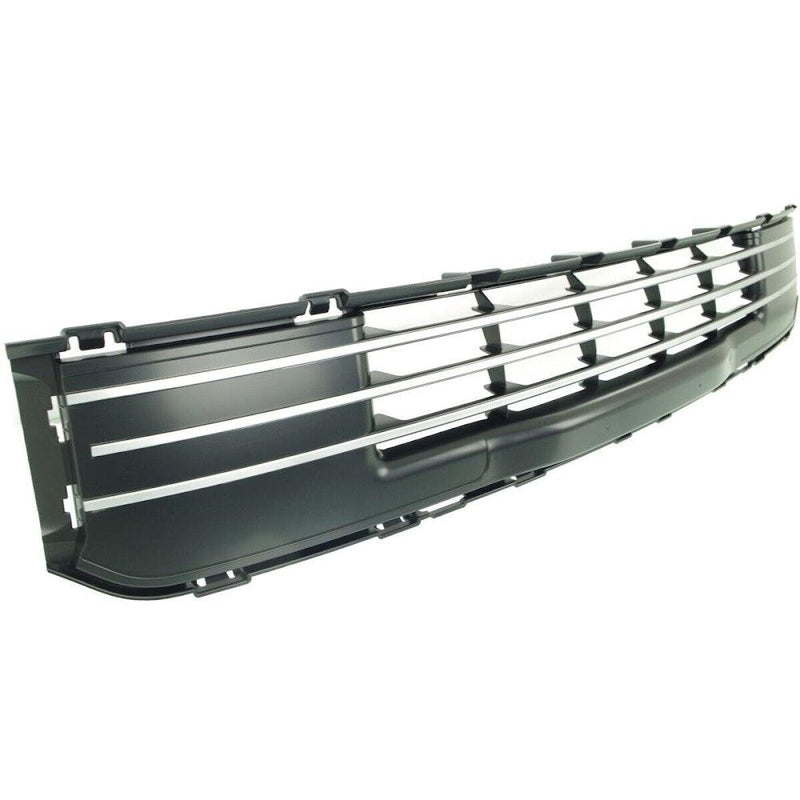 Ford Flex Lower Grille With Active Park Bars With Satin Nickel Trim Se/Sel Model - FO1036151-Partify Canada