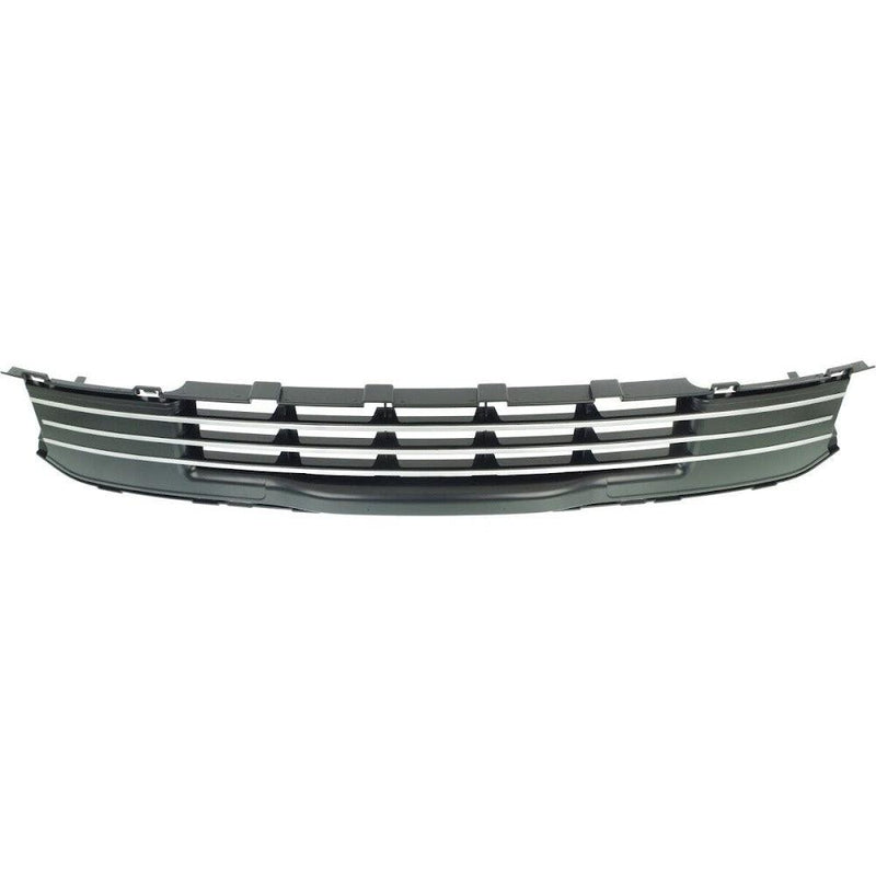 Ford Flex Lower Grille With Active Park Bars With Satin Nickel Trim Se/Sel Model - FO1036151-Partify Canada