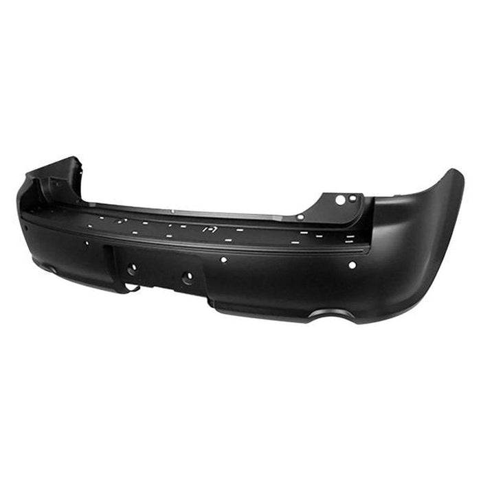 2010-2019 Ford Flex Turbo Dual Exhaust Rear Bumper With Sensor Holes - FO1100656-Partify-Painted-Replacement-Body-Parts