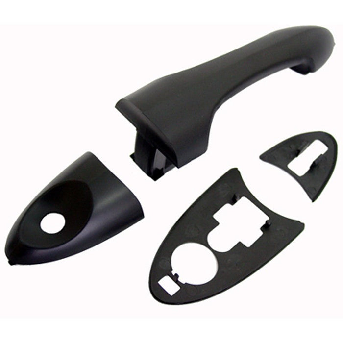 Ford Focus Driver Or Passenger Side Front Outer Door Handle With Key Hole Textured - FO1310141
