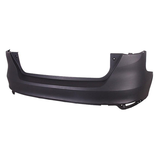 2015-2018 Ford Focus Electric Rear Bumper Without Sensor Holes - FO1100729-Partify-Painted-Replacement-Body-Parts