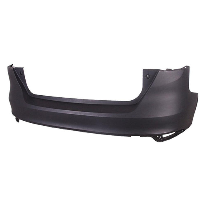 2015-2018 Ford Focus Electric Rear Bumper Without Sensor Holes - FO1100729-Partify-Painted-Replacement-Body-Parts