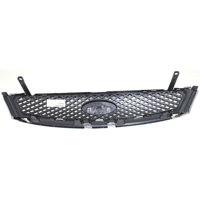 2005-2007 Ford Focus Grille Chrome Black - FO1200430-Partify-Painted-Replacement-Body-Parts
