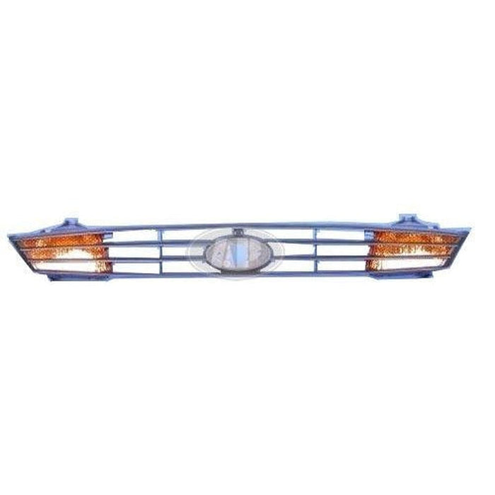 2000-2004 Ford Focus Grille Without Svt Package - FO2560102-Partify-Painted-Replacement-Body-Parts