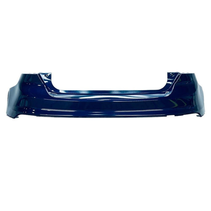 2012-2014 Ford Focus Hatchback Rear Bumper - FO1100676-Partify-Painted-Replacement-Body-Parts