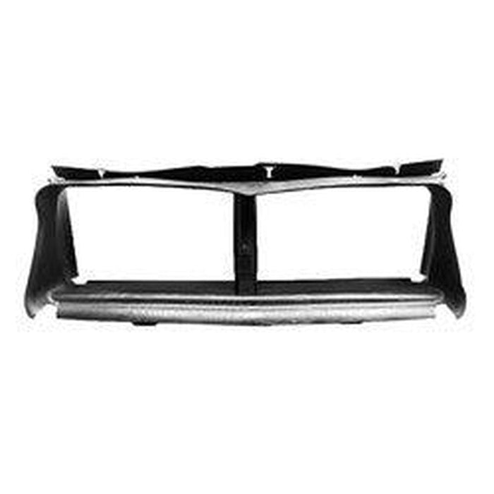 2012-2014 Ford Focus Radiator Support Lower Air Deflector With Active Grille Shutters Sedan/Hb - FO1218112-Partify-Painted-Replacement-Body-Parts