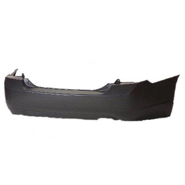 2006-2009 Ford Fusion 2.3L Rear Bumper Without Sensor Holes - FO1100592-Partify-Painted-Replacement-Body-Parts