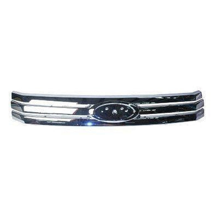 2006-2009 Ford Fusion Grille Chrome - FO1200467-Partify-Painted-Replacement-Body-Parts