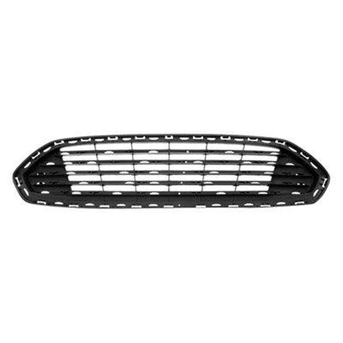 2013-2016 Ford Fusion Grille Matte-Dark Gray - FO1200553-Partify-Painted-Replacement-Body-Parts