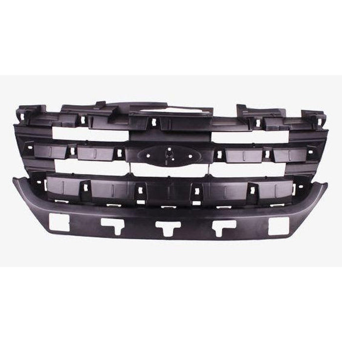 2010-2012 Ford Fusion Grille Mounting Panel - FO1223114-Partify-Painted-Replacement-Body-Parts