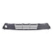 2017-2018 Ford Fusion Lower Grille Center Matte Black With Engine Heater Gloss Black - FO1036195-Partify-Painted-Replacement-Body-Parts