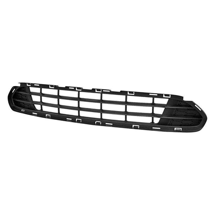 2010-2012 Ford Fusion Lower Grille Dark Gray Without Sport Model - FO1036127-Partify-Painted-Replacement-Body-Parts