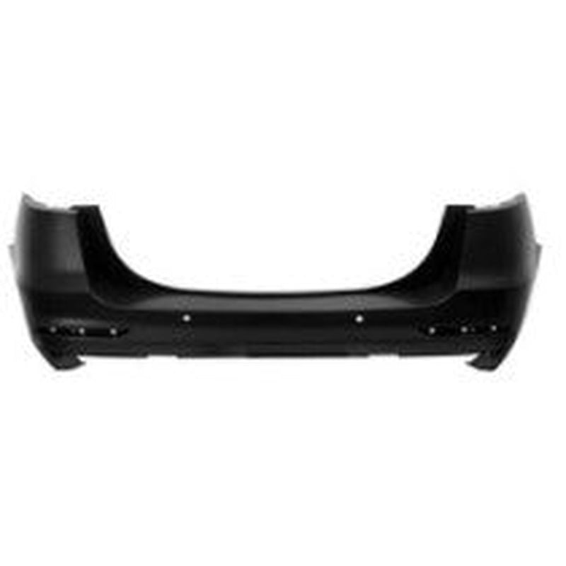 Ford Fusion Rear Bumper With 4 Sensor Holes - FO1100756-Partify Canada