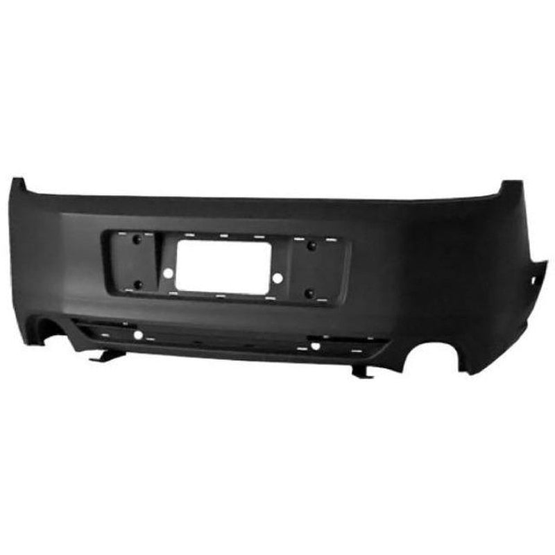 Ford Mustang Base/GT Rear Bumper Without Sensor Holes - FO1100687-Partify Canada