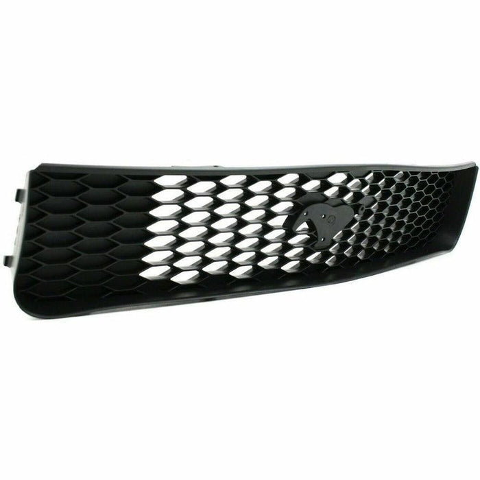 2005-2009 Ford Mustang Grille Matt Black Base Without Pony Package - FO1200421-Partify-Painted-Replacement-Body-Parts