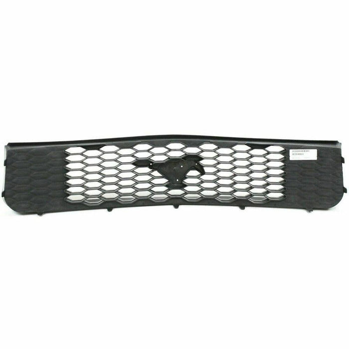 2005-2009 Ford Mustang Grille Matt Black Base Without Pony Package - FO1200421-Partify-Painted-Replacement-Body-Parts