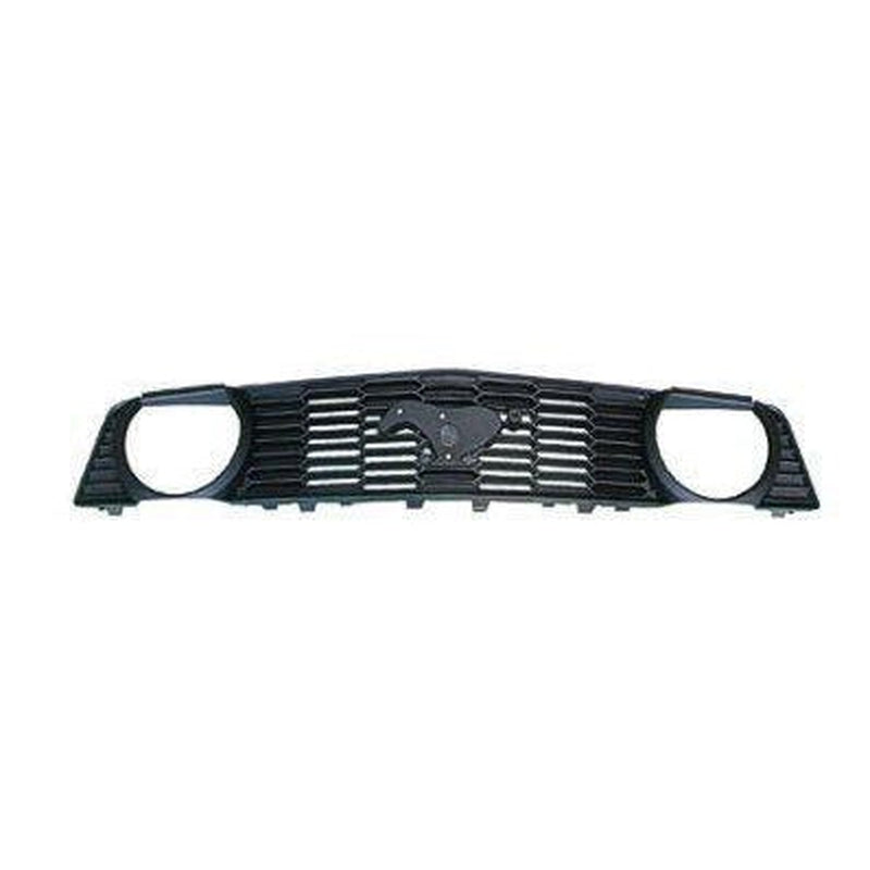 Ford Mustang Gt Grille Matte Dark Gary - FO1200516-Partify Canada