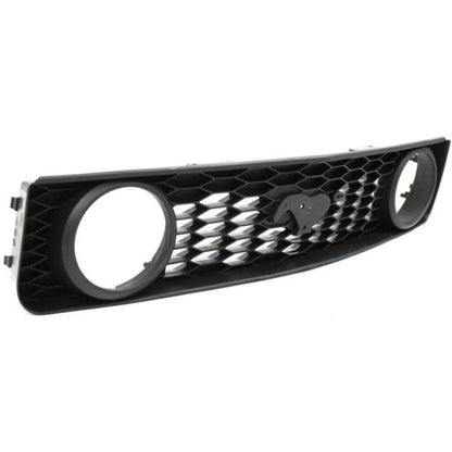 Ford Mustang Gt Grille With Fog Lamp Hole Gt Model - FO1200422-Partify Canada