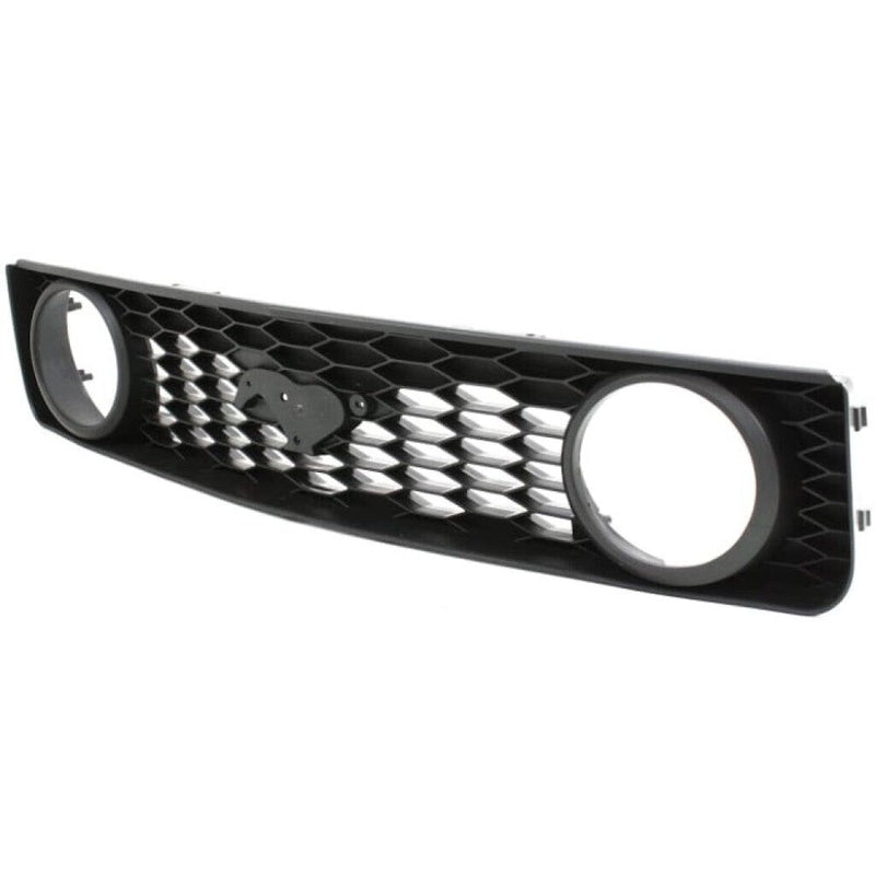 Ford Mustang Gt Grille With Fog Lamp Hole Gt Model - FO1200422-Partify Canada