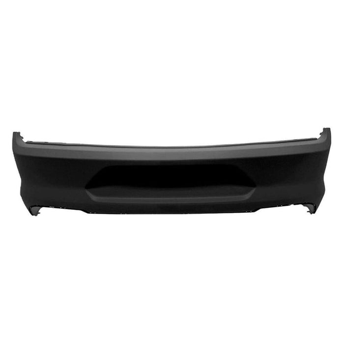 Ford Mustang Rear Bumper Without Sensor Holes & Without License Hole - FO1100736-Partify Canada