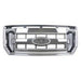 2015-2017 Ford Pickup F150 Grille Chrome 3 Bar Style With Black Mesh - FO1200584-Partify-Painted-Replacement-Body-Parts