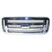 2005-2007 Ford Pickup F450 Superduty Grille All Chrome Xlt/Lariat/Amarillo Model - FO1200456-Partify-Painted-Replacement-Body-Parts