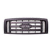 2009-2012 Ford Pickup Ford Lightduty Grille Xl Textured Frame 3 Textured Bars - FO1200510-Partify-Painted-Replacement-Body-Parts