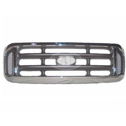 Ford Pickup Ford Superduty Grille Chrome - FO1200359-Partify Canada