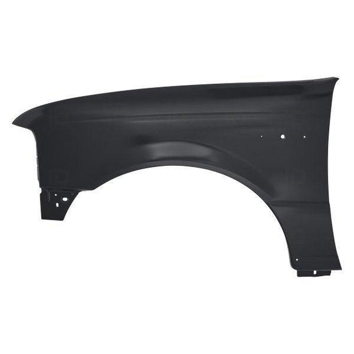 1998-2003 Ford Ranger 2WD/4WD Driver Side Fender Without Molding Holes - FO1240195-Partify-Painted-Replacement-Body-Parts