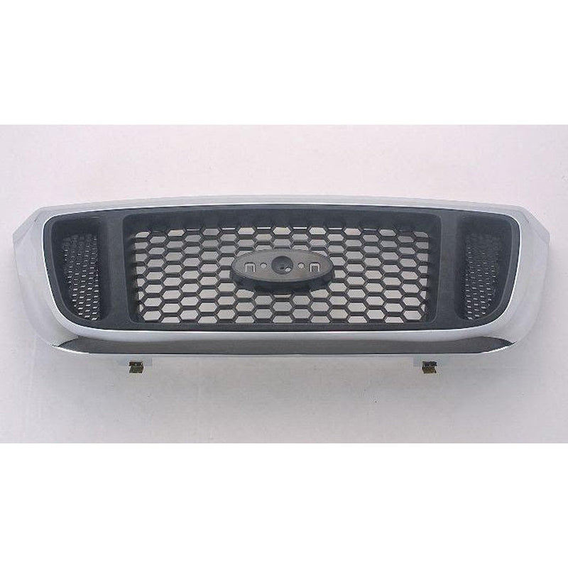 Ford Ranger Pickup 2WD Grille Chrome Gray 4WD - FO1200453-Partify Canada