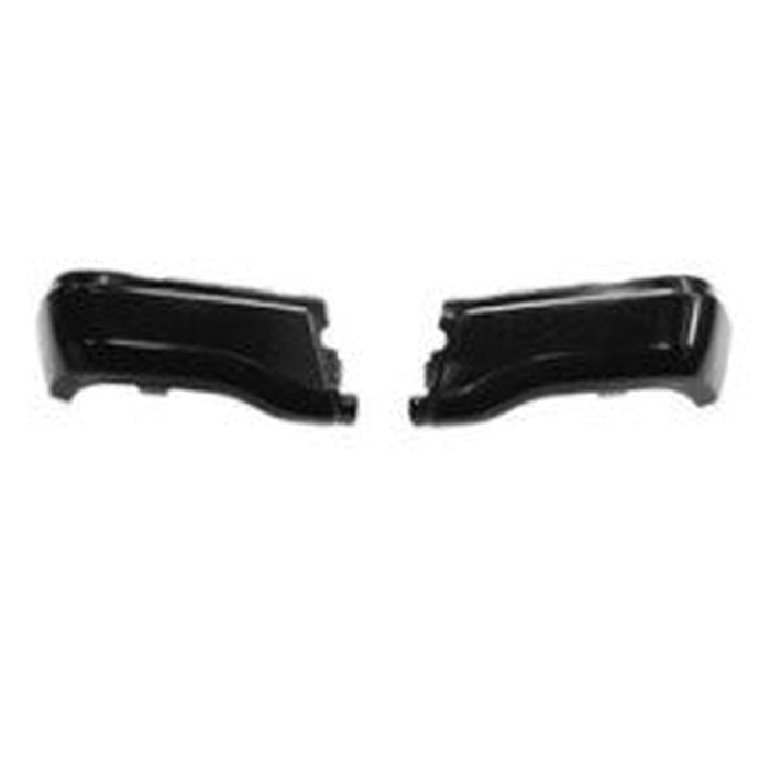 2019-2022 Ford Ranger Rear Bumper Ends Without Sensor Holes - FO1102392-Partify-Painted-Replacement-Body-Parts