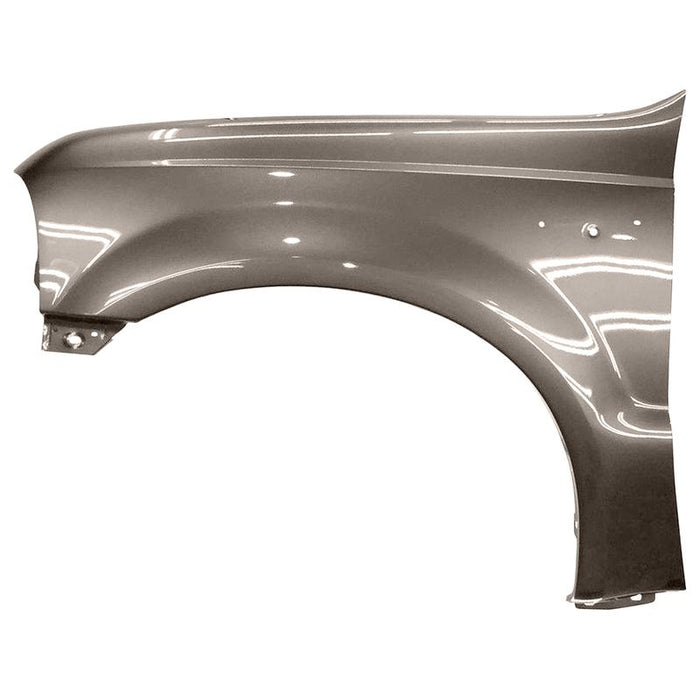 1999-2007 Ford Superduty Driver Side Fender Without Molding Holes - FO1240208-Partify-Painted-Replacement-Body-Parts