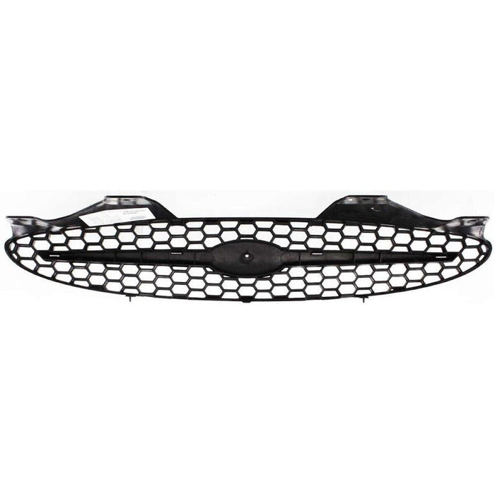 2000-2003 Ford Taurus Grille Chrome Black With Black Frame - FO1200373-Partify-Painted-Replacement-Body-Parts