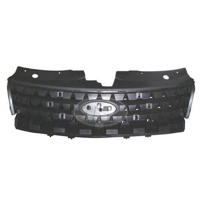 2008-2009 Ford Taurus Grille Mounting Panel - FO1223110-Partify-Painted-Replacement-Body-Parts