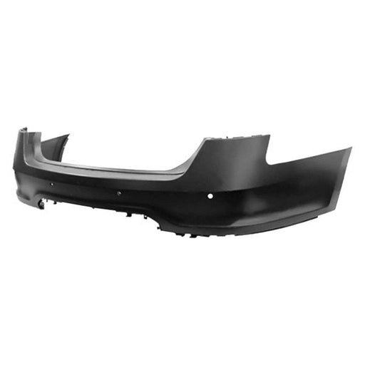 2010-2012 Ford Taurus Rear Bumper With Sensor Holes - FO1100664-Partify-Painted-Replacement-Body-Parts