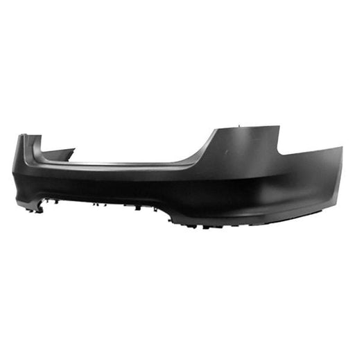 2010-2012 Ford Taurus Rear Bumper Without Sensor Holes & Without Push Button Start - FO1100666-Partify-Painted-Replacement-Body-Parts