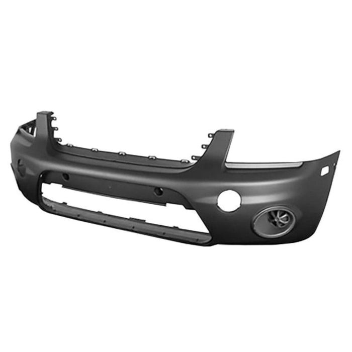 2010-2013 Ford Transit Connect Front Bumper - FO1000660-Partify-Painted-Replacement-Body-Parts